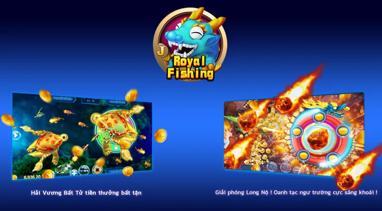 Hướng Dẫn Cách Chơi Bắn Cá Royal Fishing Tại AE6789 Thắng Lớn Mỗi Ngày