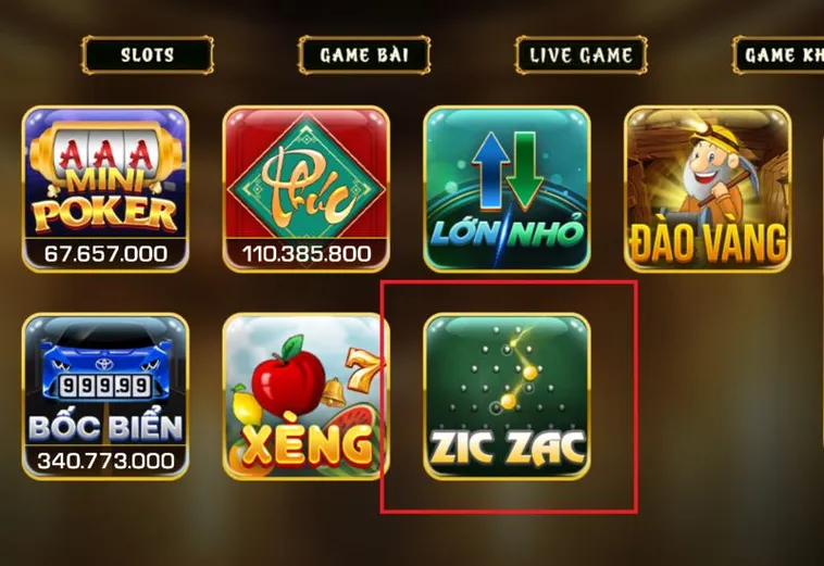 Tuyệt Chiêu Áp Dụng Cách Chơi Game Nhanh ZicZac Tại AE6789 Siêu Tốc